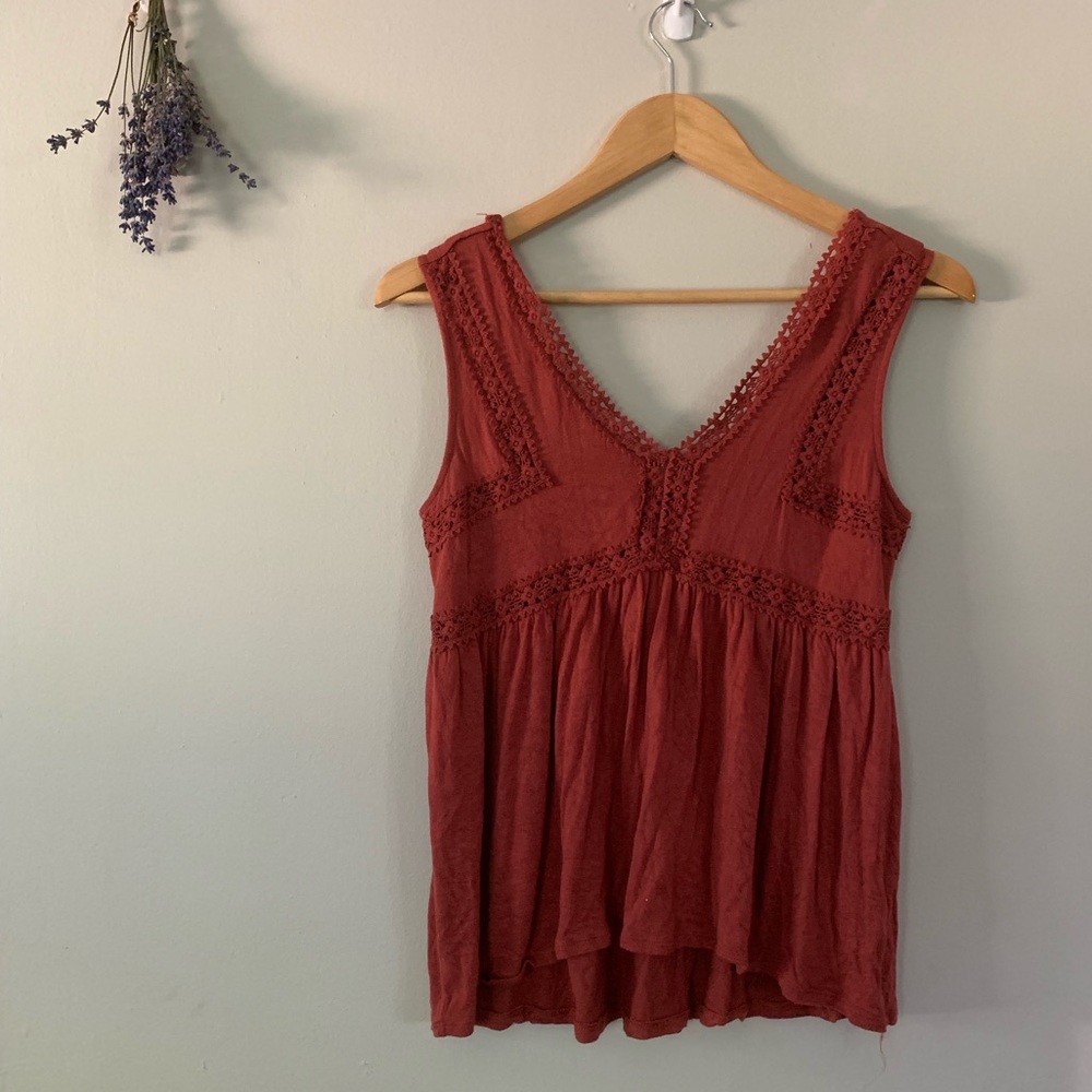 Boho Babydoll Top